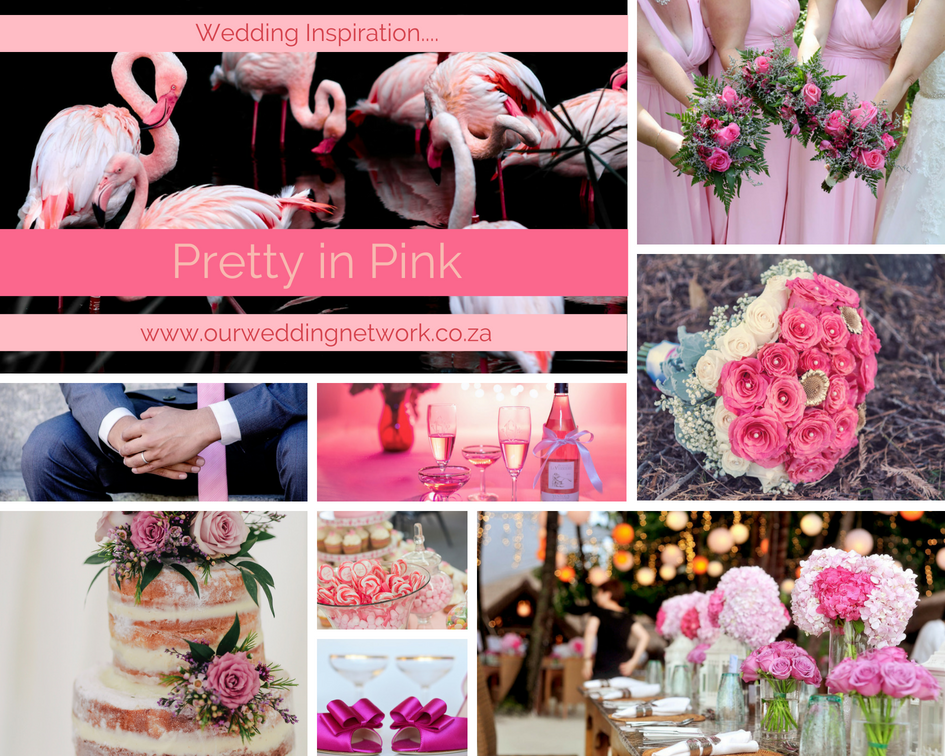 Wedding Inspiration-Pretty in Pink