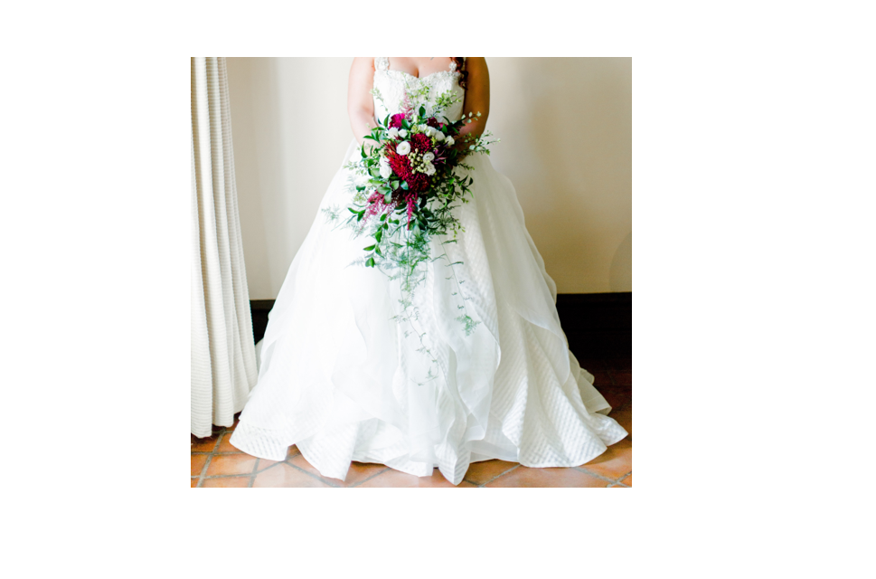 Handkerchief Wedding Dress