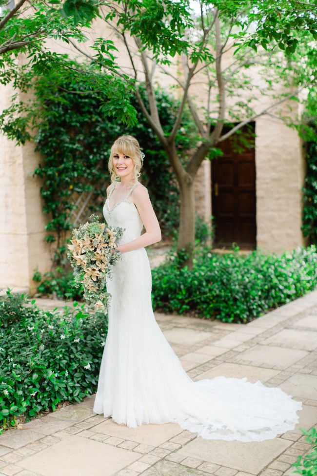Lace Enzoani Gown